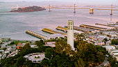 View of San Francisco Coit Tower