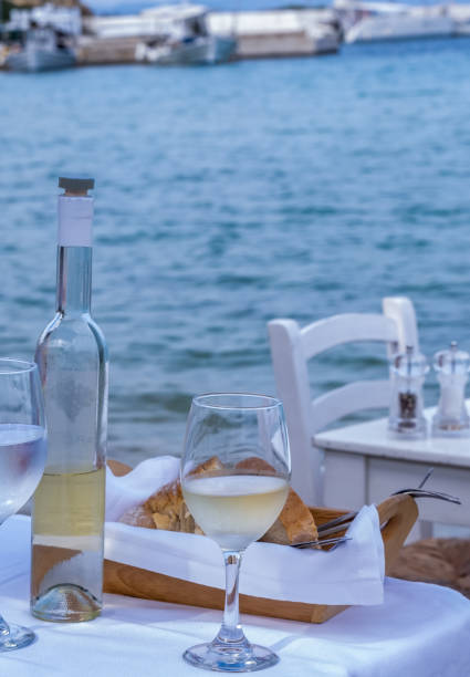 istock Lunch by the sea 1488556056