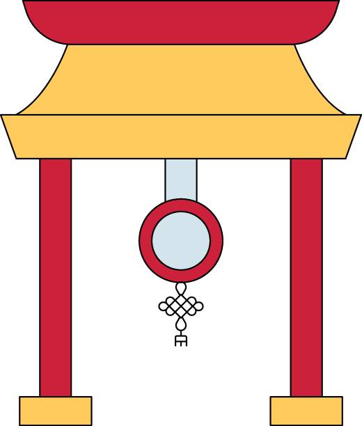 This is the Torri Gate of China. This is the Torri Gate of China. torri gate stock illustrations