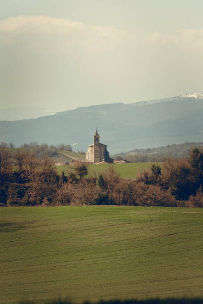 istock Lonely church 1488560660