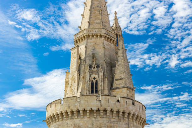 istock Lantern Tower on a sunny day in La Rochelle 1488560802