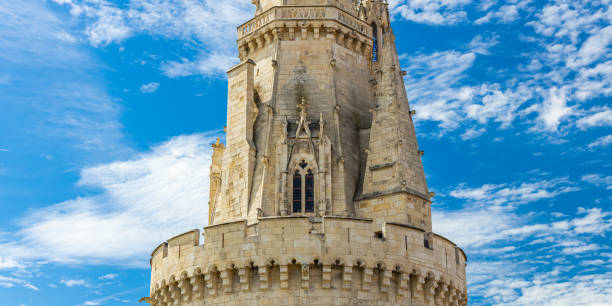 istock Lantern Tower on a sunny day in La Rochelle 1488560814