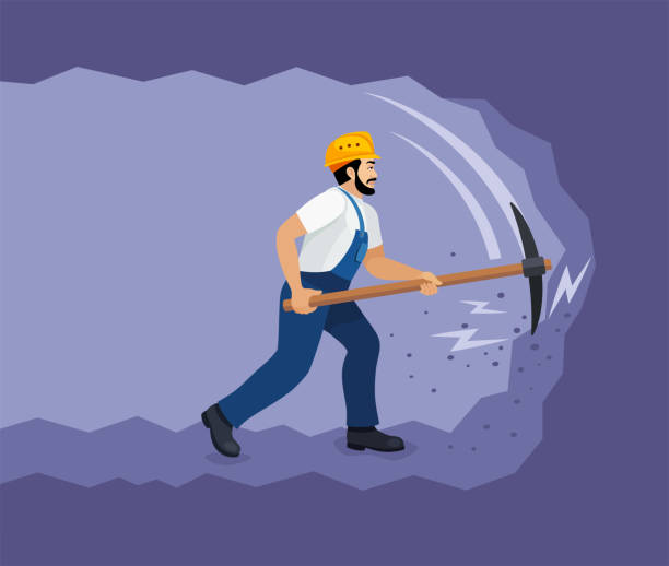 Mine And Rake Animation 3,000+ Miners Cartoon Stock Photos, Pictures & Royalty-Free Images - iStock