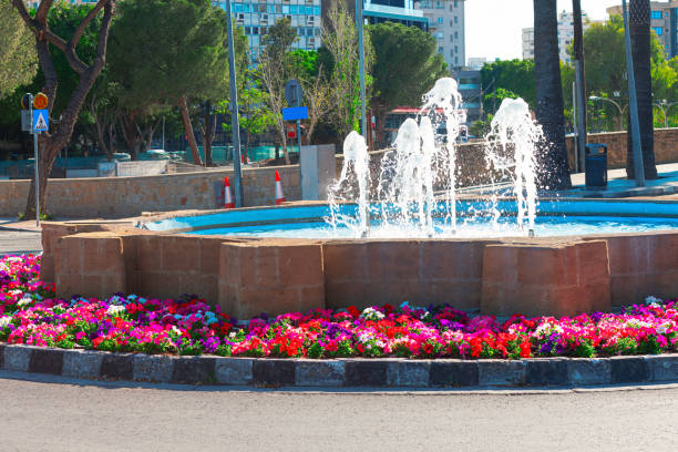 istock City gardens and fountain 1488565277