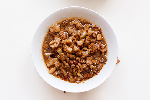Chinese Cuisine: Meat Sauce Can Be Eaten With Noodles