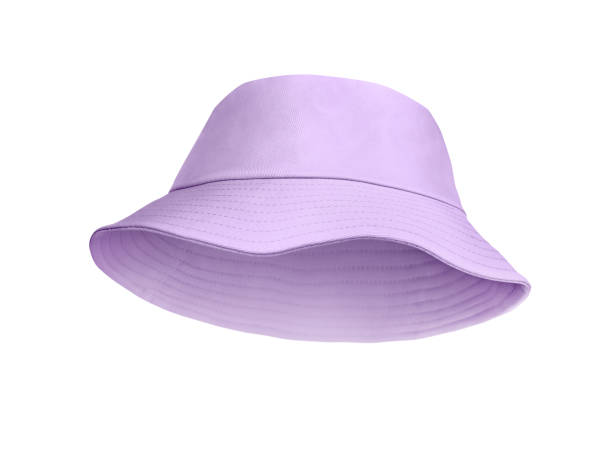 istock purple bucket hat isolated on white background 1488569428
