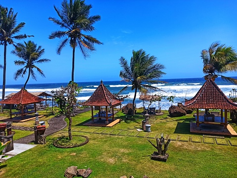 Beach view in Tabanan Bali