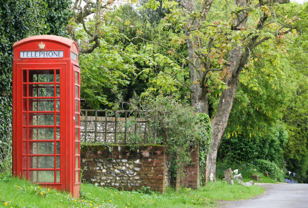 istock Vintage Telephone Box 1488572159