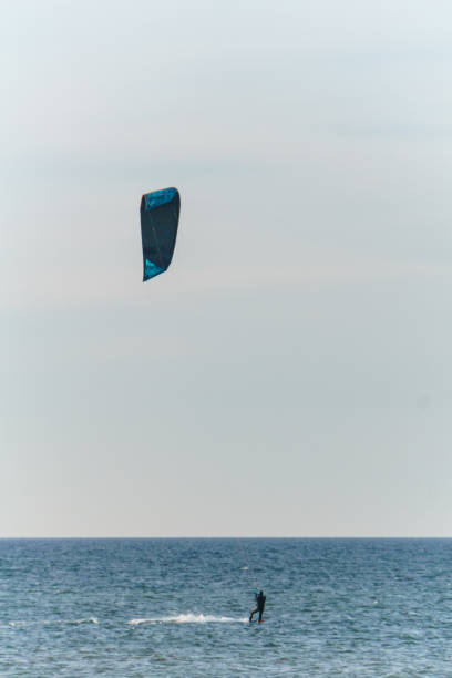 istock kite surfer Hel peninsula Poland 1488572686