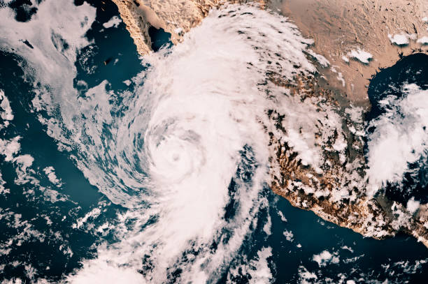 istock Hurricane Kay 2022 Cloud Map Mexico 3D Render Neutral 1488574219