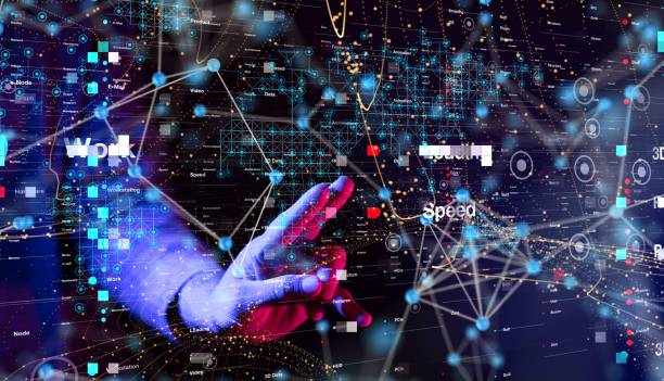istock Hand clicking a digital display with connected wires 1488578153