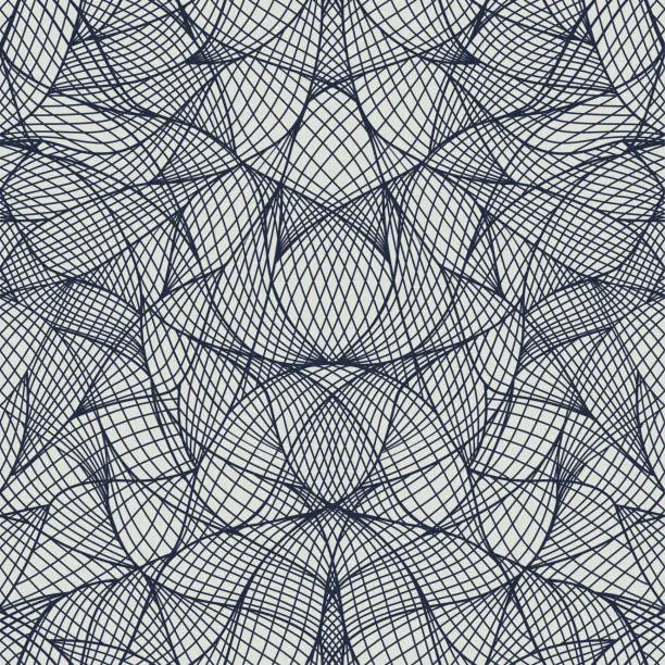 Vector illustration of Üçgenler ve geometrik şekiller ile arka plan.