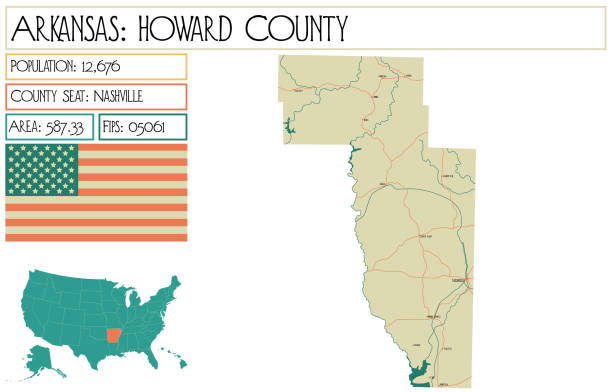 Path Howard County 130+ Howard County Stock Illustrations, Royalty-Free Vector Graphics ...