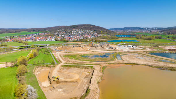 istock Weimar, Lahn - Germany. Aerial view 1488582388