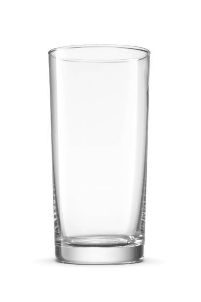 istock Empty drinking highball glass isolated on white background. 1488585138