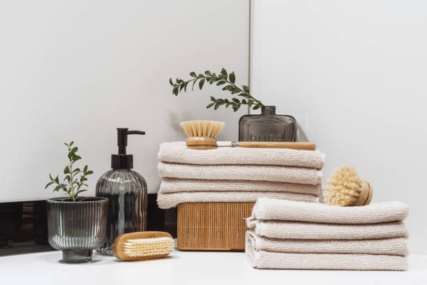 istock eco friendly bath accessories for beauty ritual 1488586838