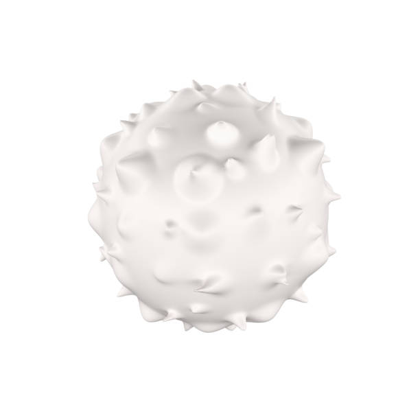 лейкоциты 3d реалистичный анализ значков. медицинская иллюстрация лейкоцитов на белом фоне с обтравочным контуром - immune defence стоковые фото и изображения