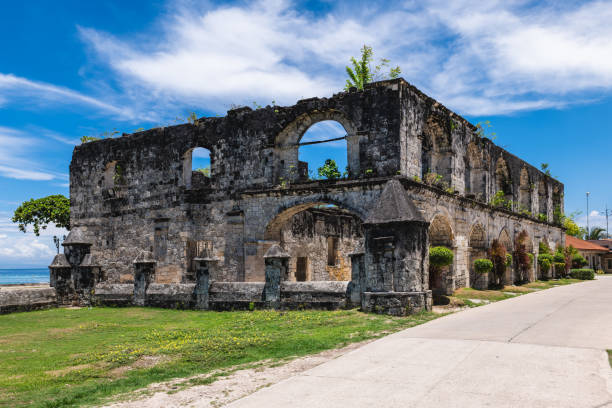 istock Cuartel ruins, Museo Oslob, at oslob in cebu 1488588349