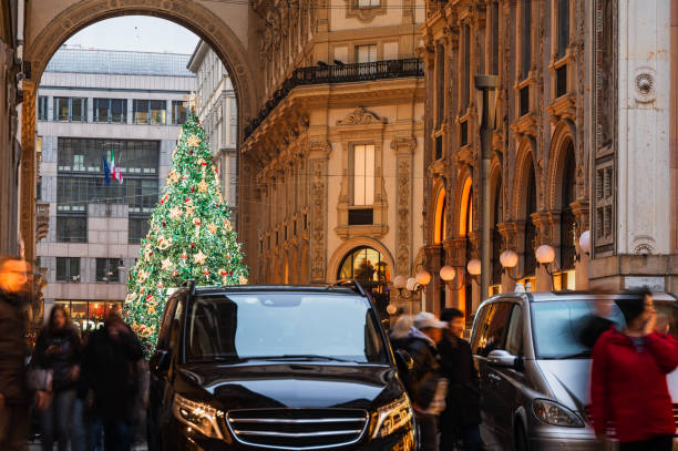 istock milan downtown during the Christmas season 1488590452