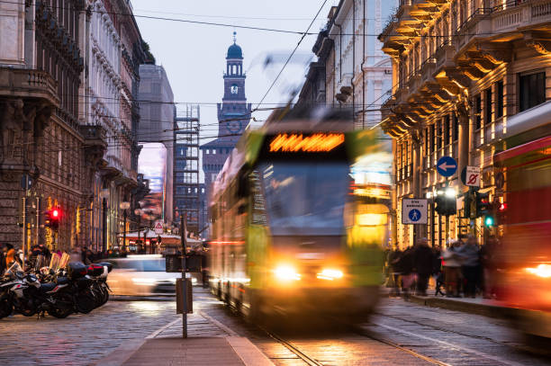 istock milan downtown during the Christmas season 1488591791