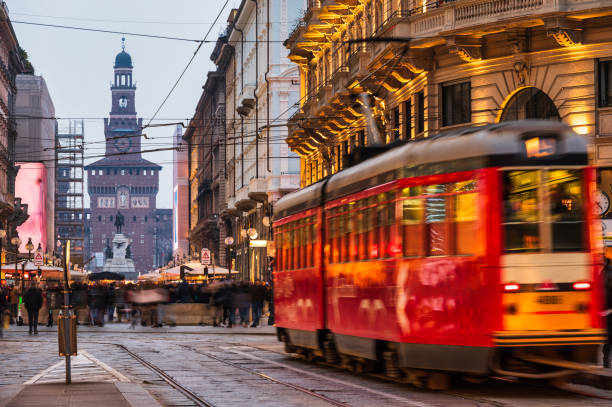 istock milan downtown during the Christmas season 1488592280