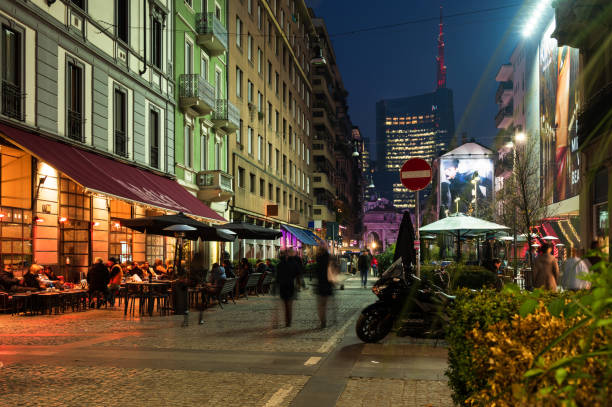 istock milan downtown during the Christmas season 1488594079