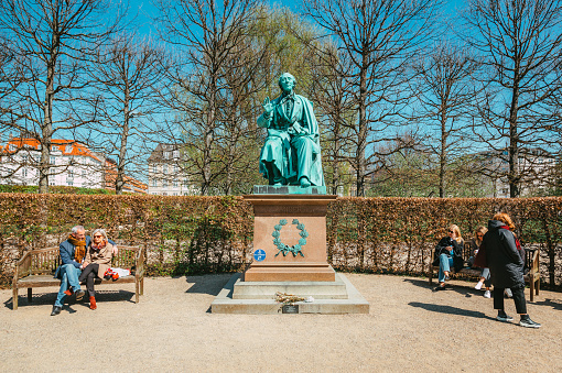 Liberty Statue in Budapest, Hungary. Liberty Statue or Freedom Statue is a monument on the Gellert Hill in Budapest, Hungary. It commemorates those who sacrificed their lives for the independence, freedom, and prosperity of Hungary.