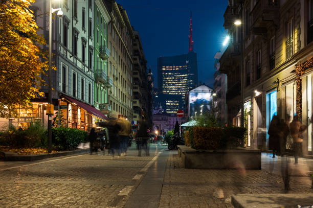 istock milan downtown during the Christmas season 1488595003