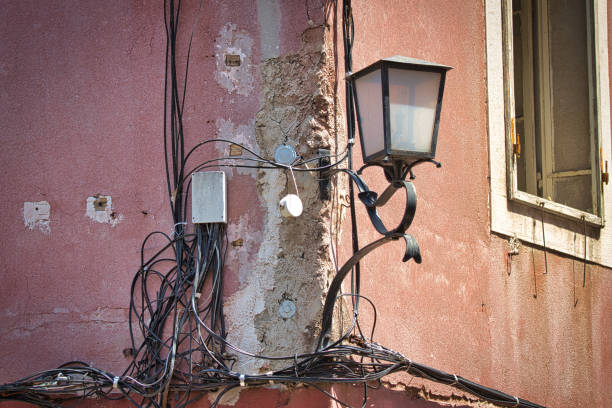 Lamp on the wall