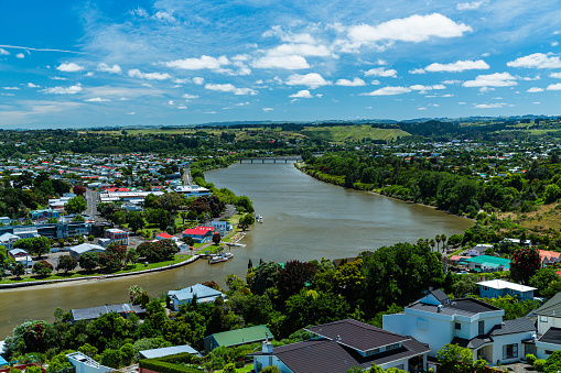 Whanganui is a city located in the Manawatū-Whanganui region of the North Island of New Zealand. It is situated on the banks of the Whanganui River and is known for its rich Maori and European history, beautiful natural surroundings, and vibrant arts scene.