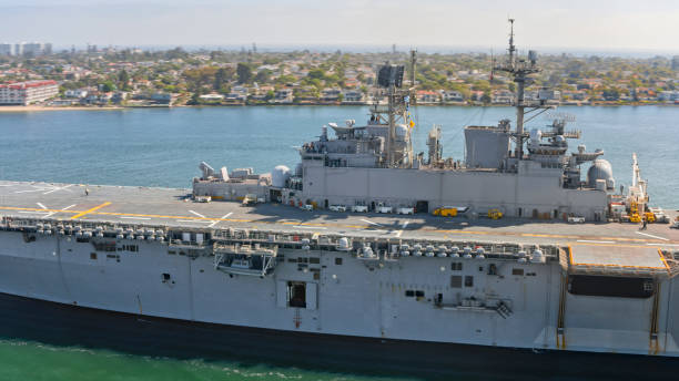 istock View of Military Ship 1488600186
