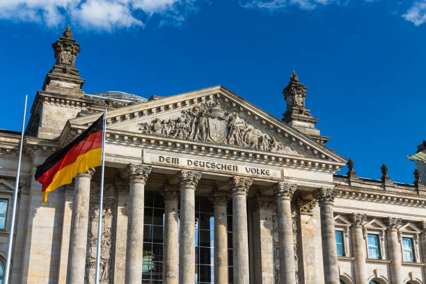 istock Parliament Building in Berlin, Germany 1488600426
