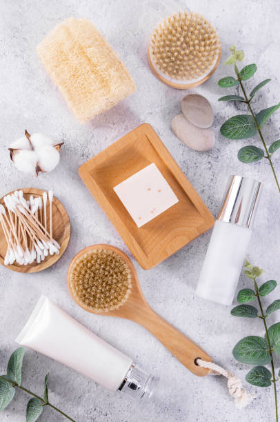 istock Wood washing products 1488602781