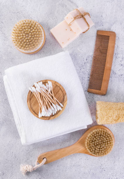 istock Wood washing products 1488602813
