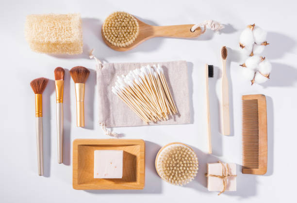 istock Wood washing products 1488603030