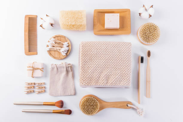 istock Wood washing products 1488603097