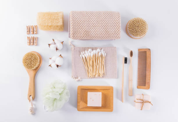 istock Wood washing products 1488603643