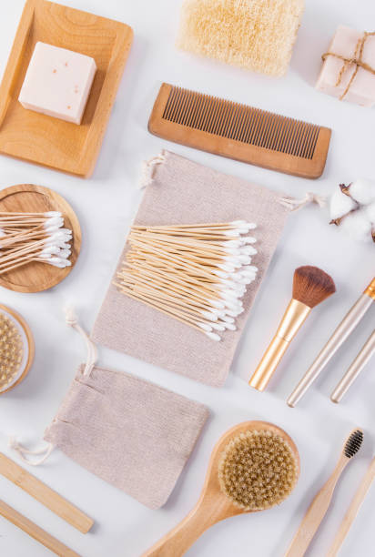 istock Wood washing products 1488603721