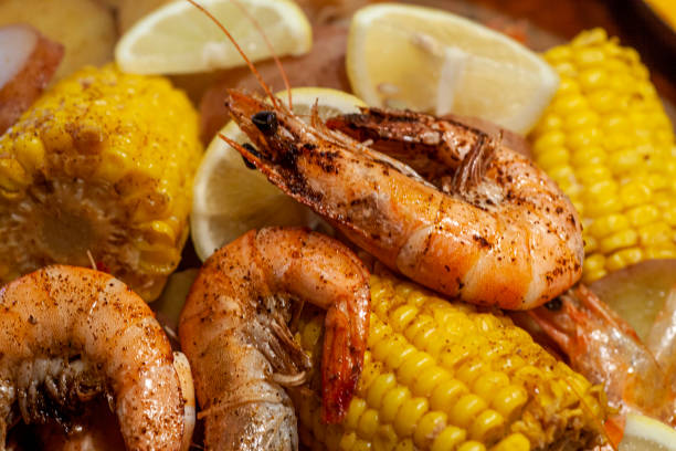 SPICY SHRIMP BOIL
