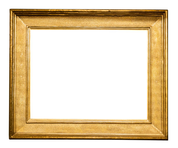 istock old horizontal classic wide golden picture frame 1488608662