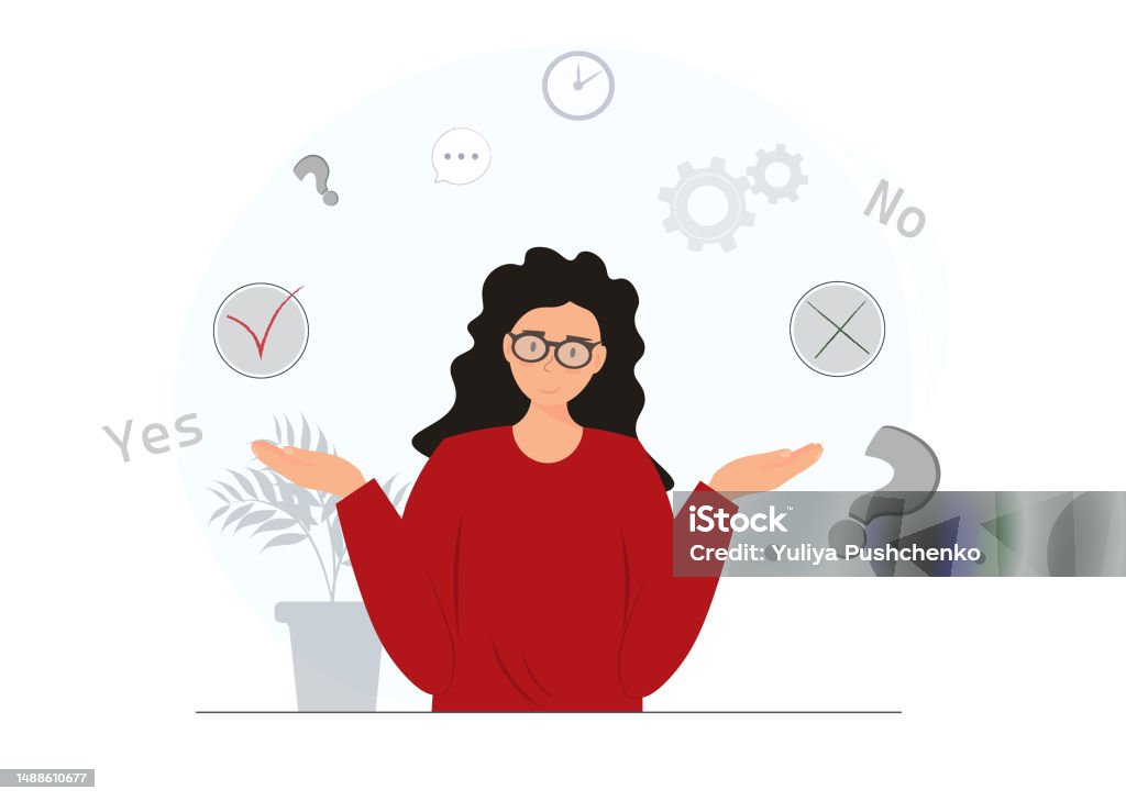 Photo Person Problem Solve Person Trying To Solve The Problem Thinking Searching Idea Trying To ...