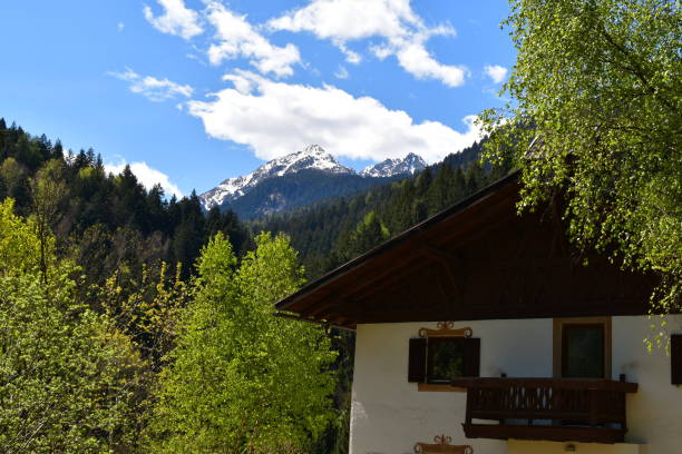 istock Beautiful landscape with mountains in Southtyrol 1488611637