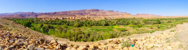 istock Todgha (Todra) river valley, and Tinghir 1488612663