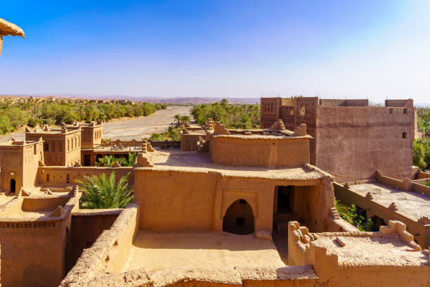 istock Historic old Kasbah, in Skoura 1488613002