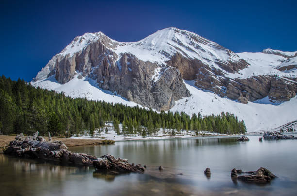 istock Idyllic mountain landscape in the Aragonese Pyrenees 1488614616