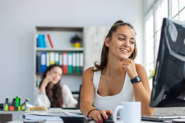 istock Work in the office is a lot, but that doesn't scare us. 1488614667