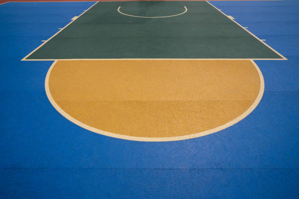 istock Basketball Court 1488618926