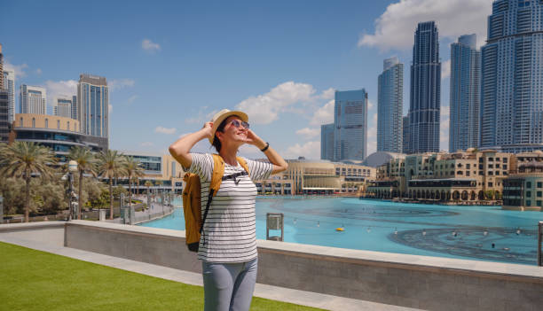 istock tourist trip to futuristic dubai 1488620455