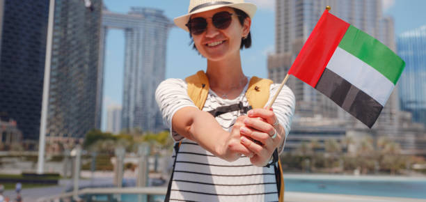 istock tourist trip to futuristic dubai 1488620700
