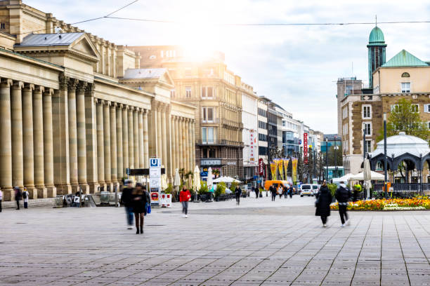 Stuttgart city centre